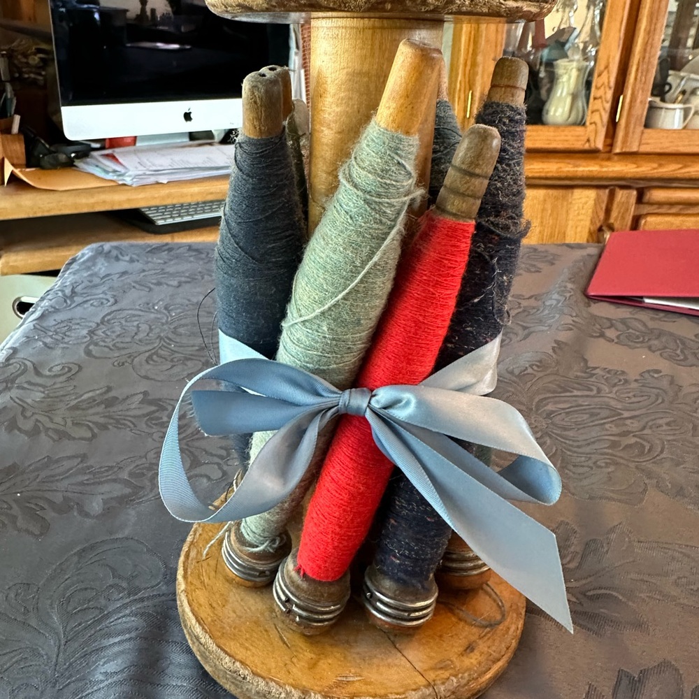 Vintage spindles